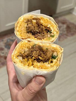 Birria burrito