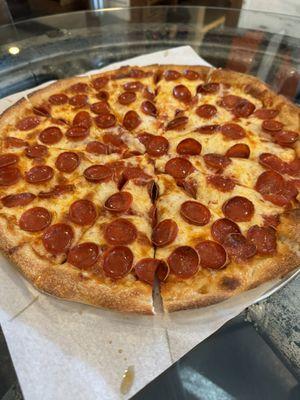 Large Pepperoni