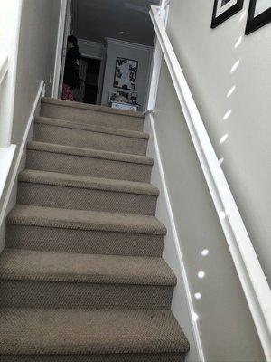 Complete New Stair Installation