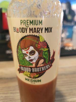 Yummy bloody mary mix