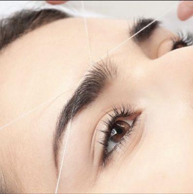 Eyebrow Threading