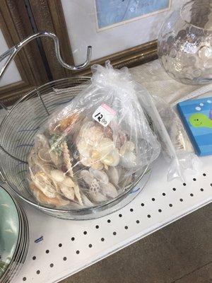 Gotta be kidding me 12.99 for a bag of rocks and shells lol