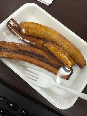 Fried Plantains!! Yum!