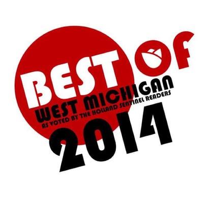 Voted by all of West Michigan