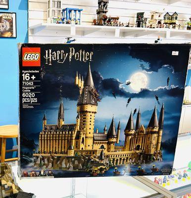 Harry Potter Castle LEGO Set