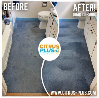 No matter how deep the stains are... if they are removable, we can remove them! #CitrusPlus