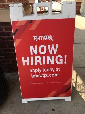 They are hiring