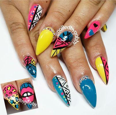 bombshell nail studio room 114