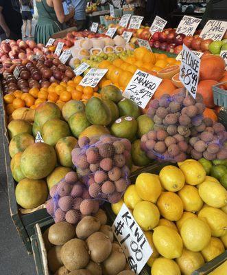 Lychee $8.99/lb