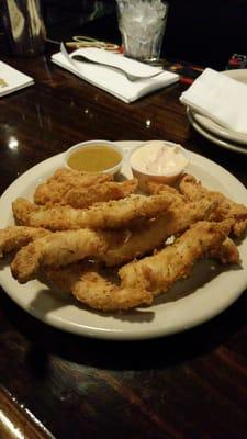 The freshest chicken fingers I've ever had!!