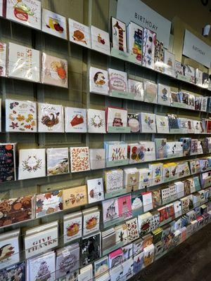 PARTIAL OF THE CARD SECTION