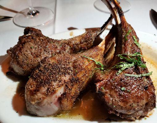 Lamb chops