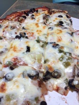 Veg pizza