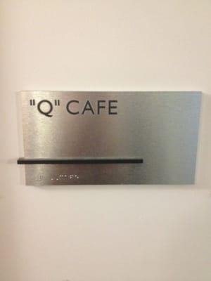 Yepper KCPQ has a private cafe.