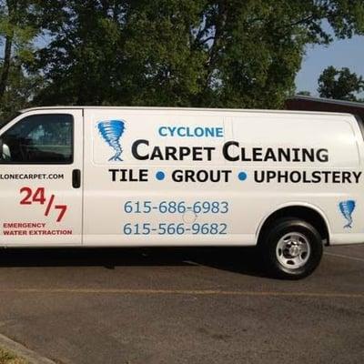 Cyclone Carpet Cleaning and Moving