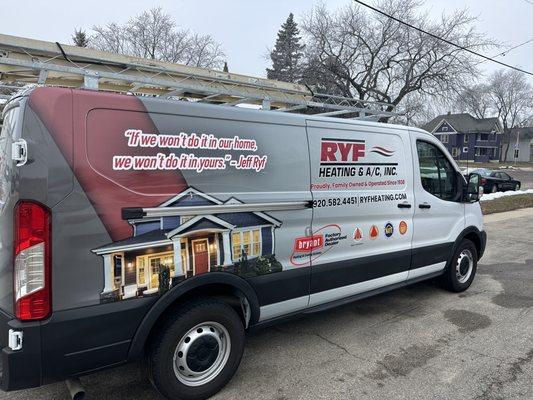 Ryf Heating & Ac Inc.