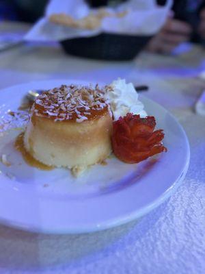 Coconut Flan