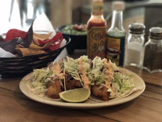 Fish Tacos and Guac