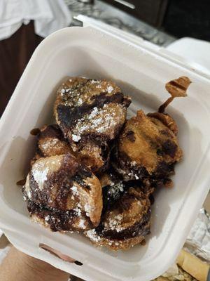 Fried Oreos