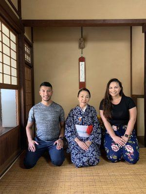 Tea ceremony