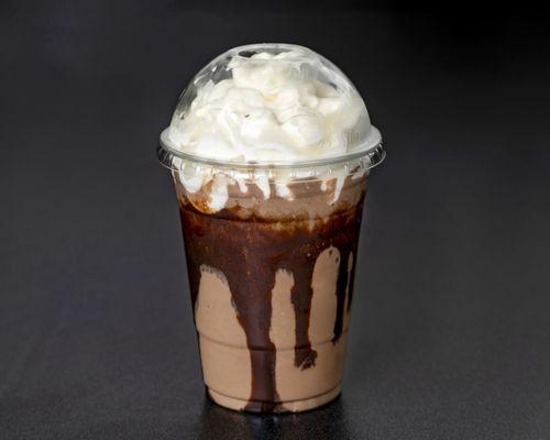 Hand-scooped Chocolate Milkshake