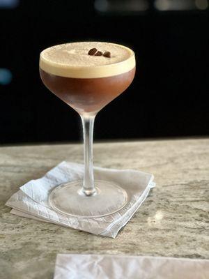 The best espresso martini I've ever had