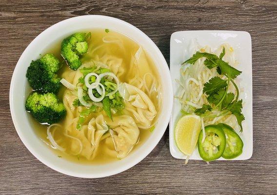 17. Wonton Noodle Soup