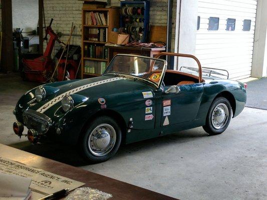 1963 Austin Healy Bugeye Sprite