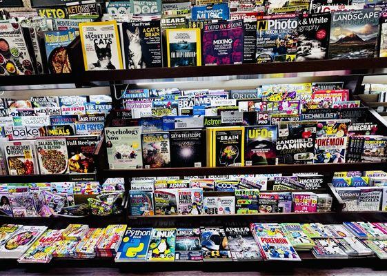 Magazines for every interest