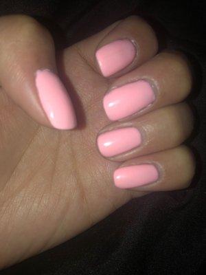 Gel - manicure