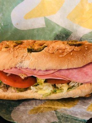 Cold Cut Combo Sandwich