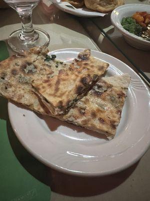 Mint Naan