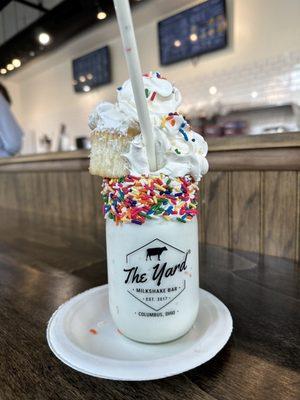 Birthday Cake Milkshake