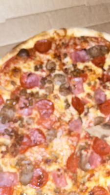 Meat Lovers Pizza