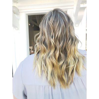 Babylights and balayage