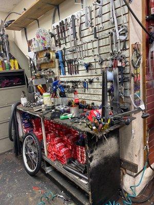 Bike repair