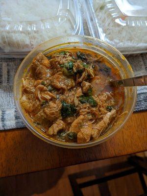 Chicken kadahi