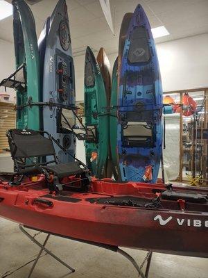 Vibe Kayaks