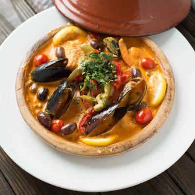 Seafood Tagine