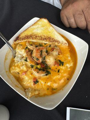 Shrimp and grits