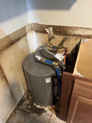 New water heater