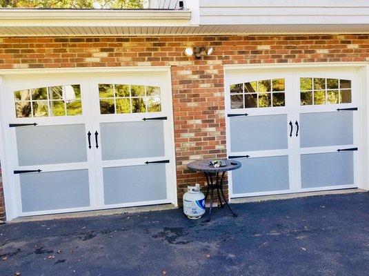 Steel Carriage House Doors at Great Prices