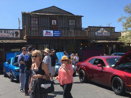 Oak Valley Appliance 40 mins ·  Thunder on the Mountain Car Show! Good times at Oak Valley Appliance