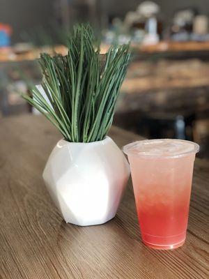 Try one of our Cocktail upgrades! Super refreshing, give you mental clarity and focus, and so tasty!