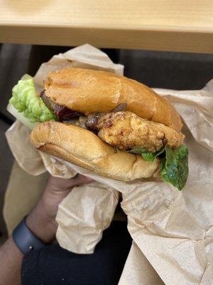 Smokey Bird chicken sandwich