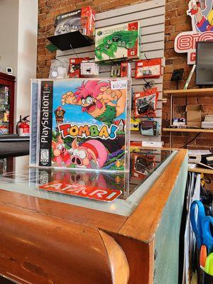 Big Retro Game Shop