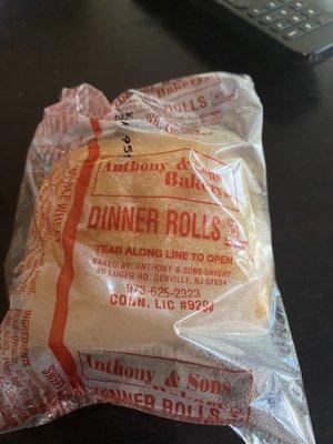 Dinner roll