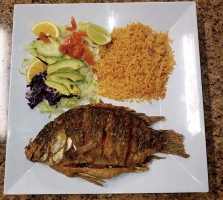 Mojarra Frita