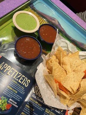 Chips and salsa