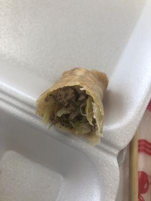 Beef Eggrolls